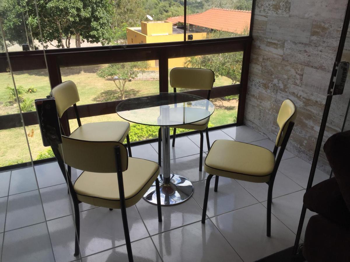 Flat Condominio Serra Negra เบเซร์โฮส ภายนอก รูปภาพ